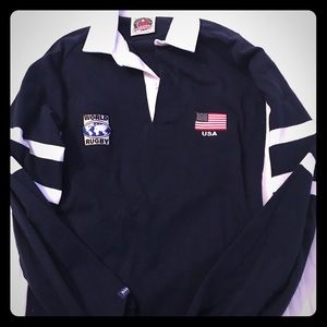 USA RUGBY WEAR - BARBARIAN MENS LONG-SLEEVE
